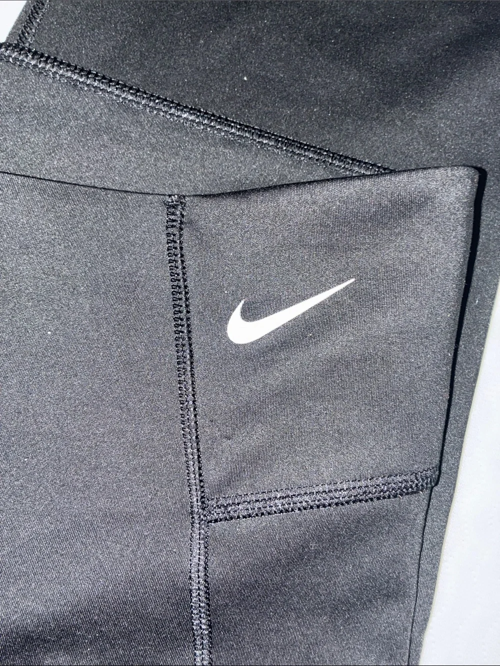 Nike Black High-Waist Performance Leggings